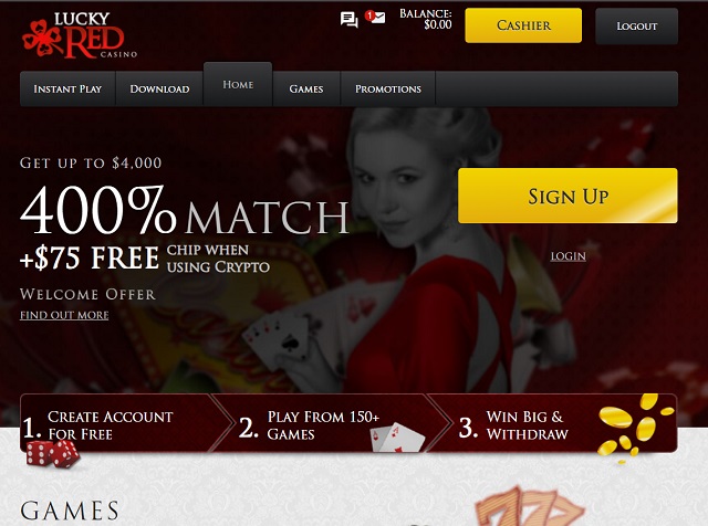 Lucky Red Casino No Deposit Bonus Lucky Red Casino Review 2025: $75 No Deposit Bonus